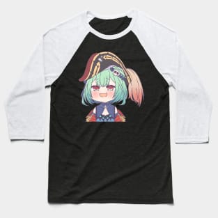 Uruha Rushia Chibi Baseball T-Shirt